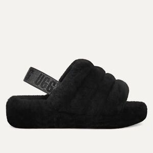Ugg Fluff Yeah Bling Slippers